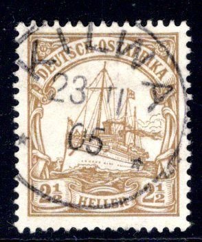 German East Africa (DOA) #22, SON Kilwa CDS 23 November 1905