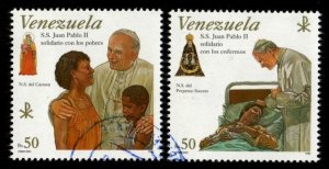 Venezuela #1533e-f used