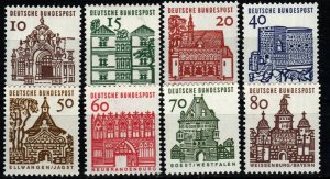 Germany #903-12 MNH CV $5.05