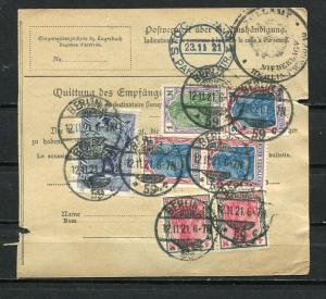 Germany 1921 Money oderr Berlin Stockholm 4831