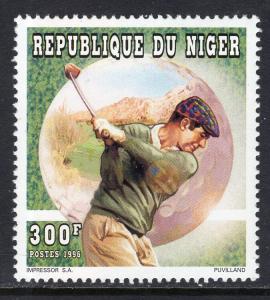 Niger 898 Golf MNH VF