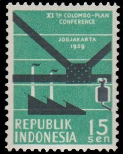 INDONESIA 1959 SCOTT # 483. MINT.