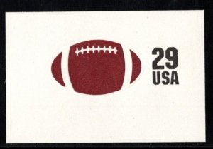 #U631 Football Cut Square - Mint