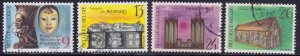 Belgium, 1988, Cultural Heritage, Mi#2350-3, used,++
