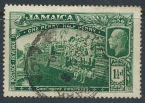 Jamaica SG 80 SC# 77  Used    see details