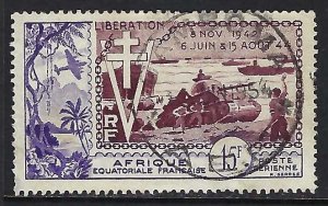 French Equatorial Africa C38 VFU L125