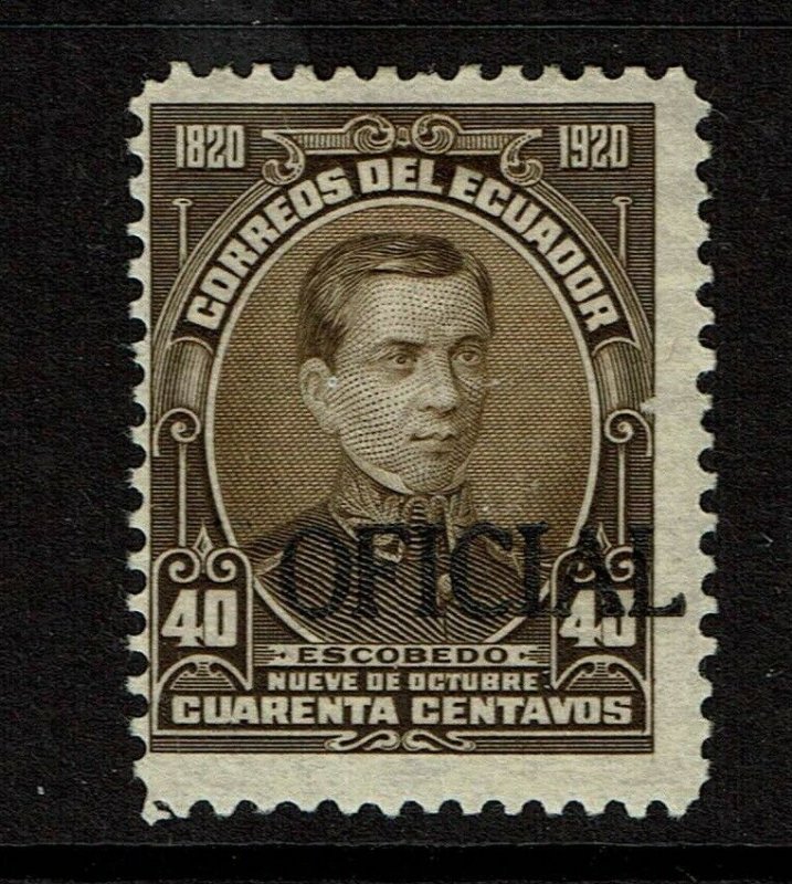 Ecuador SC# O149, Mint Hinged, Hinge Remnant - S11305