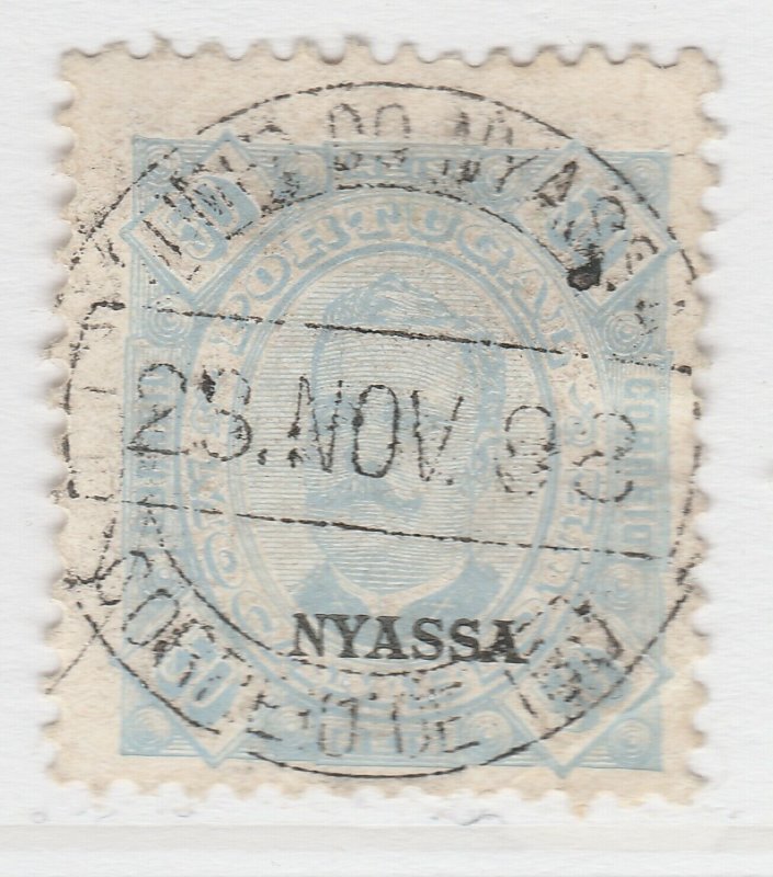 Portugal Nyassa Company 1989 50r Used Stamp A25P22F17721