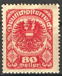 Austria; 1920: Sc. # 238: MLH Single Stamp