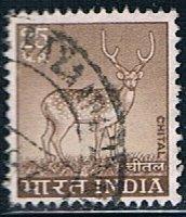 India 623, 25np Axis Deer, used, VF