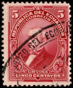 ✔️ ECUADOR 1925 - JOSE URVINA - SC. 208 MH [035]