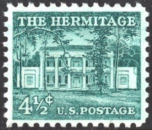 SC#1037 4½¢ The Hermitage Single (1959) MNH