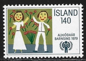 Iceland #519   MNH