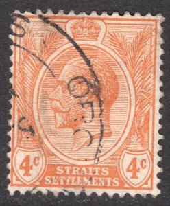 STRAITS SETTLEMENTS SCOTT 185