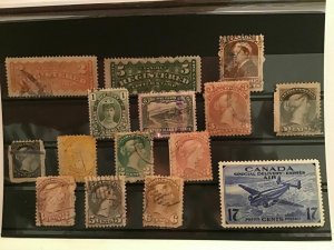 Canada early stamps  R21910