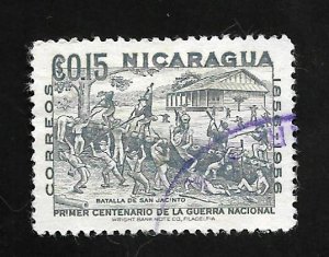 Nicaragua 1956 - U - Scott #775