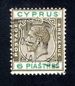 Cyprus, SC# 103,   VF, Used, King George V,   CV $9.00 .......1580120