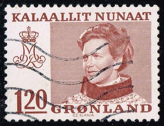 Greenland #93 Queen Margrethe; Used (0.50)