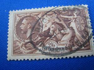 GREAT BRITAIN  SCOTT # 179      (msst15)