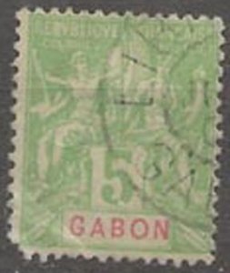Gabon 19 u
