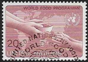 United Nations - NY - # 396 - Food Program - used