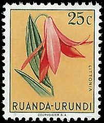 RUANDA-URUNDI   #117 MH (4)