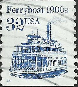 # 2466 USED 1900'S FERRYBOAT    