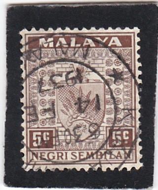 Malaya;   Negri  Sembilan  # 24