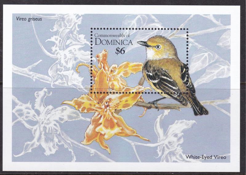 Dominica, Fauna, Birds MNH / 1995