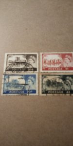 Great Britain #309-312