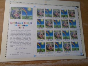 United Nations  Vienna  #  508-09  MNH