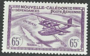 DYNAMITE Stamps: New Caledonia Scott #C6A  UNUSED