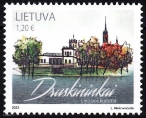 LITHUANIA 2023-12 Health Vacations: Resort Druskininkai, MNH