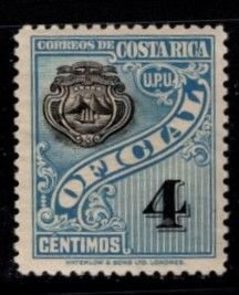 Costa Rica  - #O72 Official - MNH