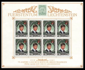 Liechtenstein # 864 MNH