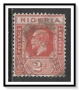 Nigeria #22 KG V Used
