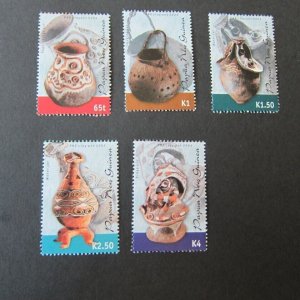 Papua New Guinea Sc 1053-1057 Art set MNH