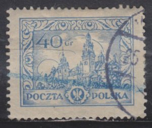 Poland 236 Wawel Castle 1925