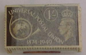 GREAT BRITAIN stamps UPU  #502 x100 cat.$375.00