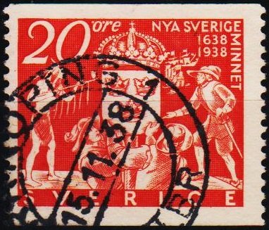 Sweden. 1938 20ore S.G.205 Fine Used