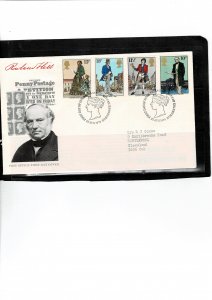GB 1979 Rowland Hill FDC