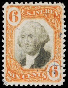 U.S. REV. THIRD ISSUE R138  Used (ID # 117898)