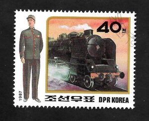 North Korea 1987 - CTO - Scott #2690