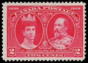 Canada - Scott 98 - Mint-Hinged