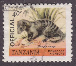 Tanzania O29 Mongoose O/P 1980