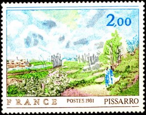 France #1729, Complete Set, 1981, Never Hinged