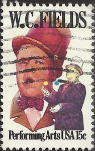 # 1803 USED W.C. FIELDS