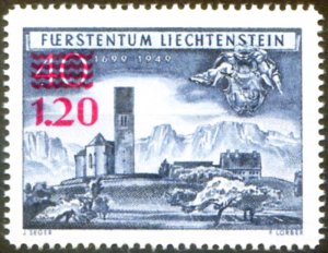 Overprinted 1952.