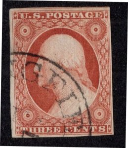 U.S. - 10a - position 88L1e - Almovert Very Fine - Used