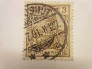 GERMANY Michel 54b, expert mark on back, USED, Cat €11